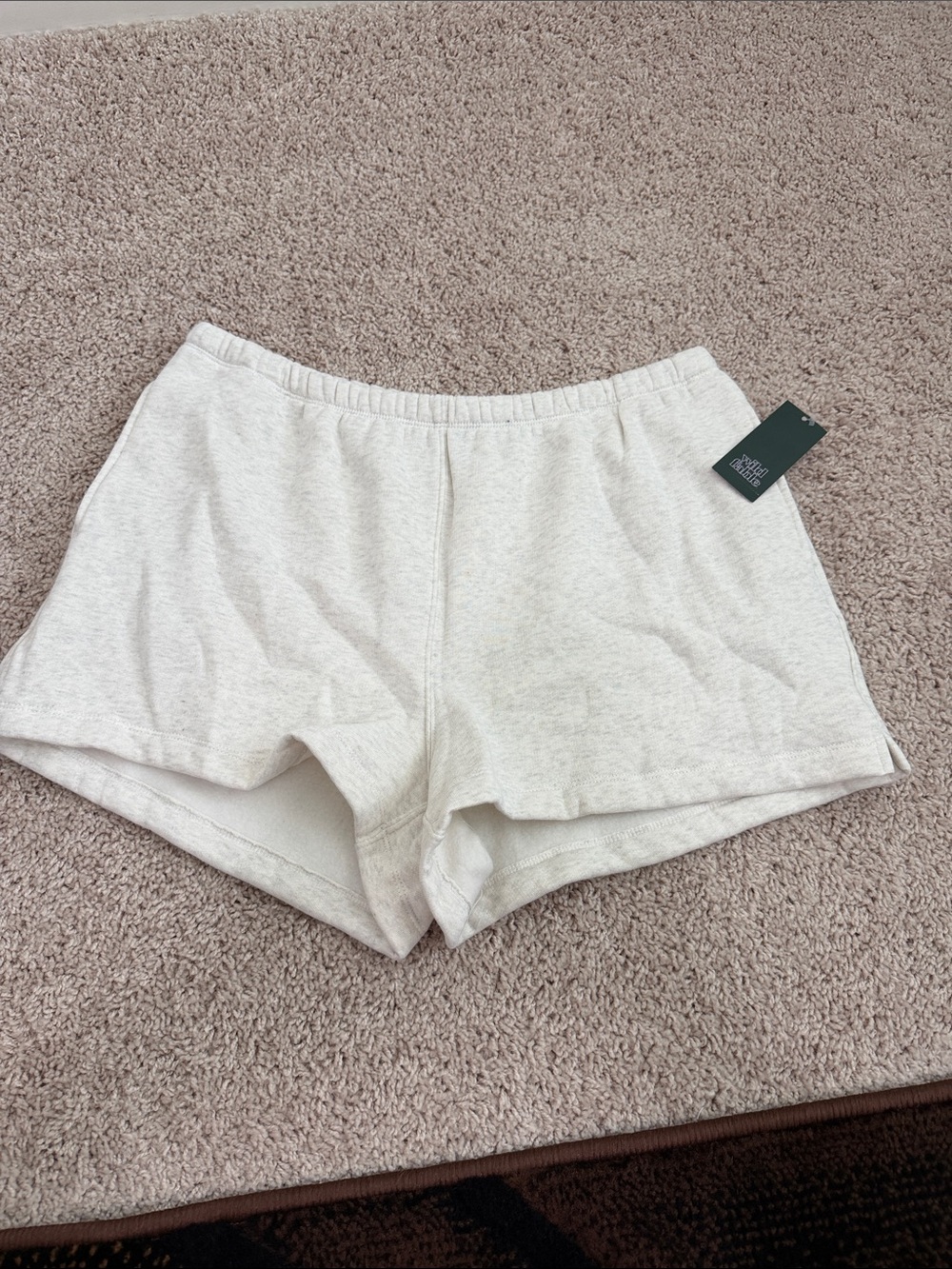 Wild Fable Cream Lounge Shorts